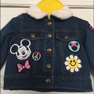 Disney Denim Toddler Jacket
